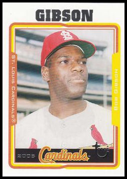 6 Bob Gibson